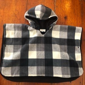 Car seat poncho